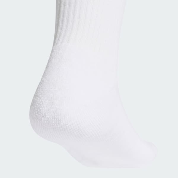 White 트레포일 크루 삭스 쿠션 한 켤레

