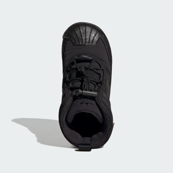noir Bottine Superstar 360 Enfants