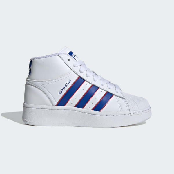 adidas Tenis Superstar XLG Mid Blanco adidas Mexico