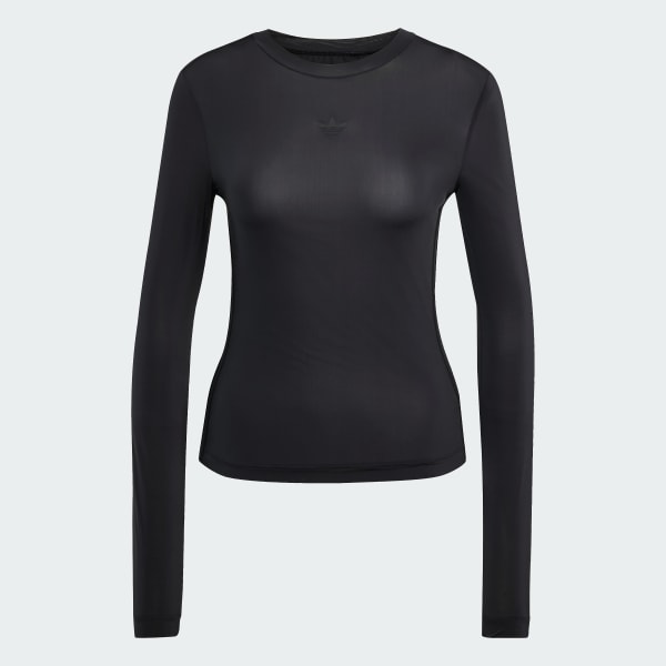 アディダス アディカラー シアー スリーストライプス 長袖T