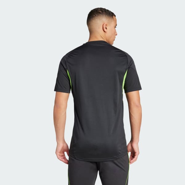Black Celtic FC Tiro 25 Competition Training Jersey