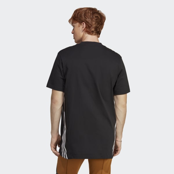 Negro Polo Future Icons 3 Tiras