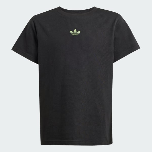 Negro Polera adidas Originals x Minecraft Estampada
