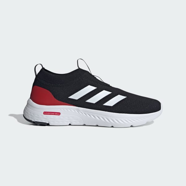 Adidas cloudfoam slippers mens discount