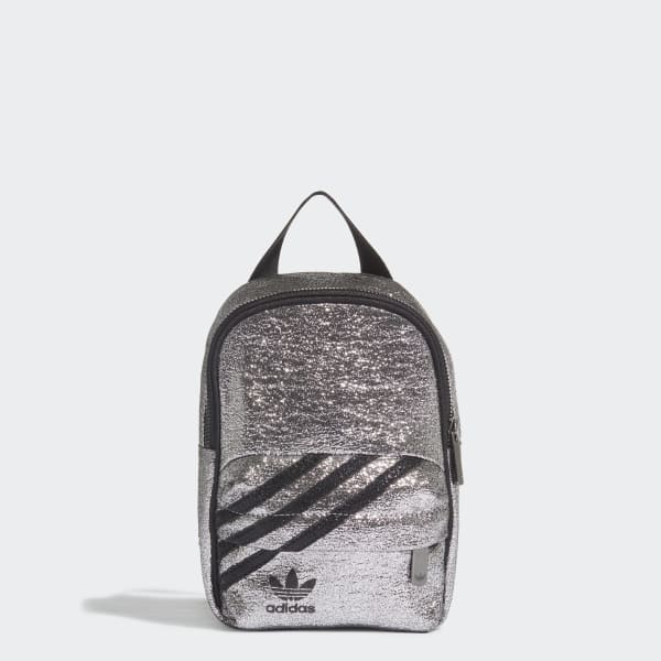 Adidas silver gauntlet backpack online
