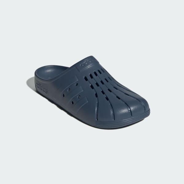 Blue Adilette Clogs