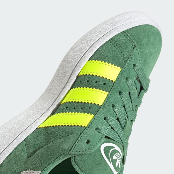 Adidas best sale campus groen