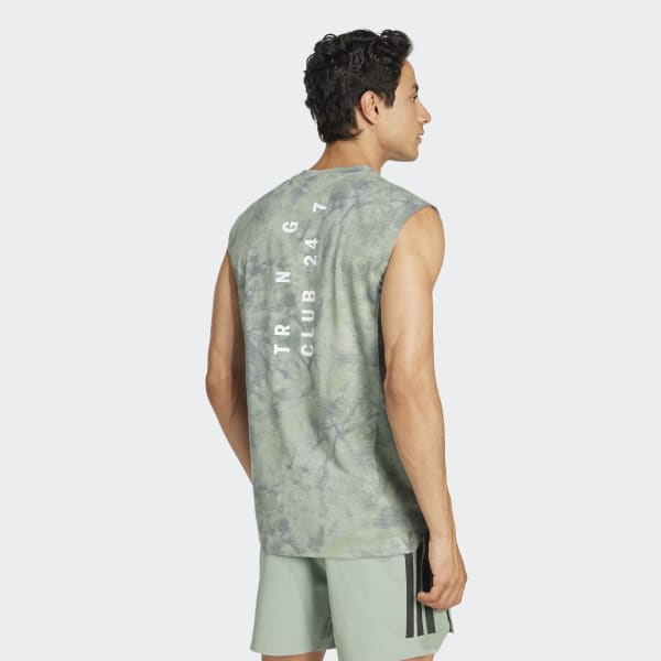 ★★Adairs★★ power graphic tank top JP4136 adidas Power Graphic Tank Top - Grey | adidas New Zealand