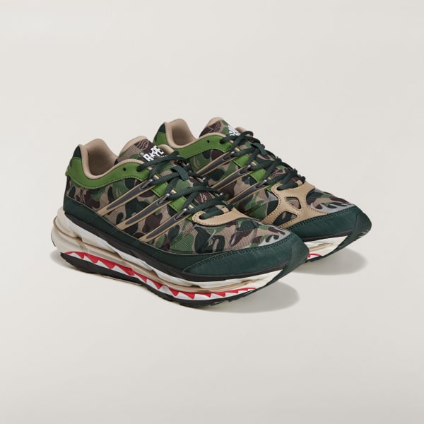 Beige ADISTAR HRMY BAPE® Trainers