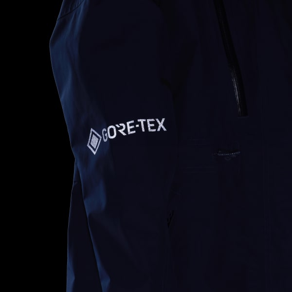 modrá adidas by Stella McCartney GORE-TEX Jacket IF986