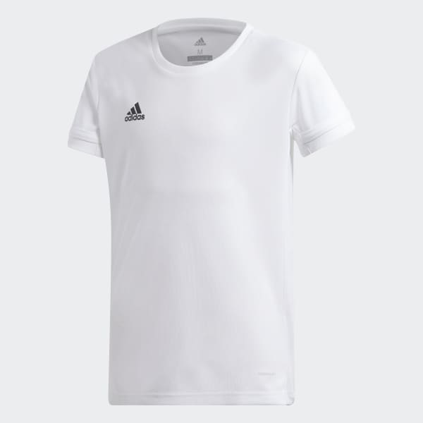 Wit Team 19 Voetbalshirt