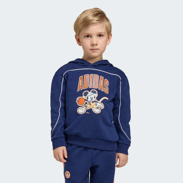 Biru Sweatshirt HOODED DISNEY MICKEY MOUSE ADIDAS