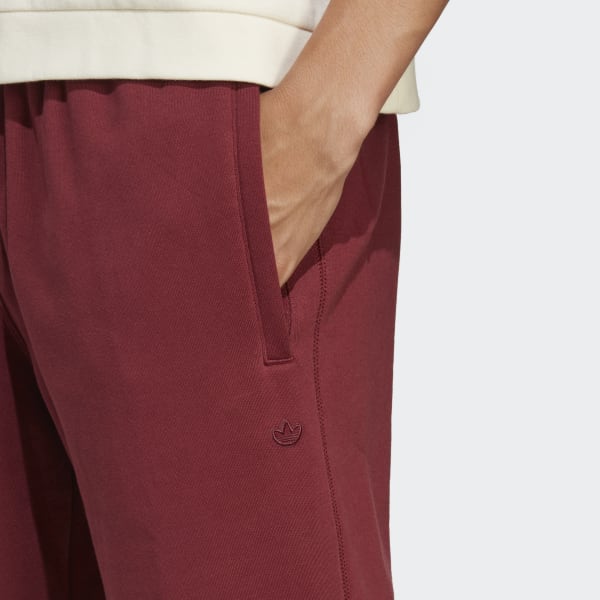 Bordowy Adicolor Contempo French Terry Sweat Pants