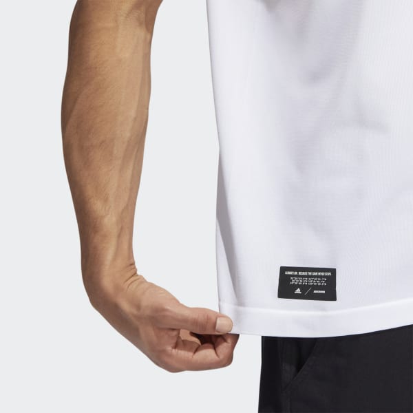 Bianco Polo adicross Checkered P2585