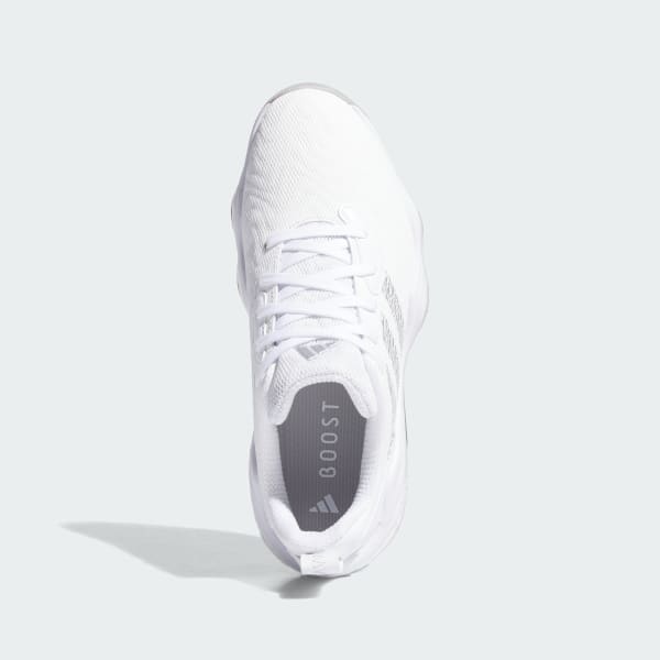 White Codechaos 25 Spikeless Golf Shoes