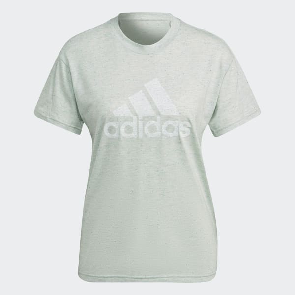 adidas Future Icons Winners 3 Tee Green adidas Australia