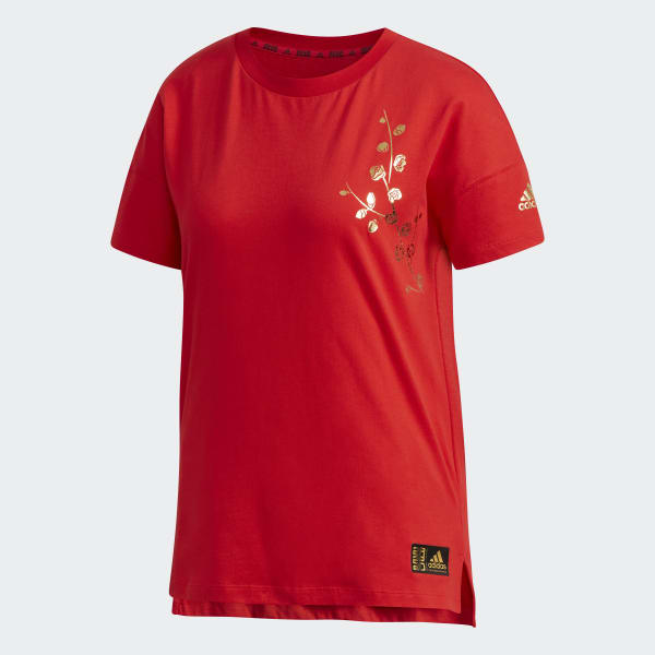 adidas CNY Tee Red adidas Malaysia