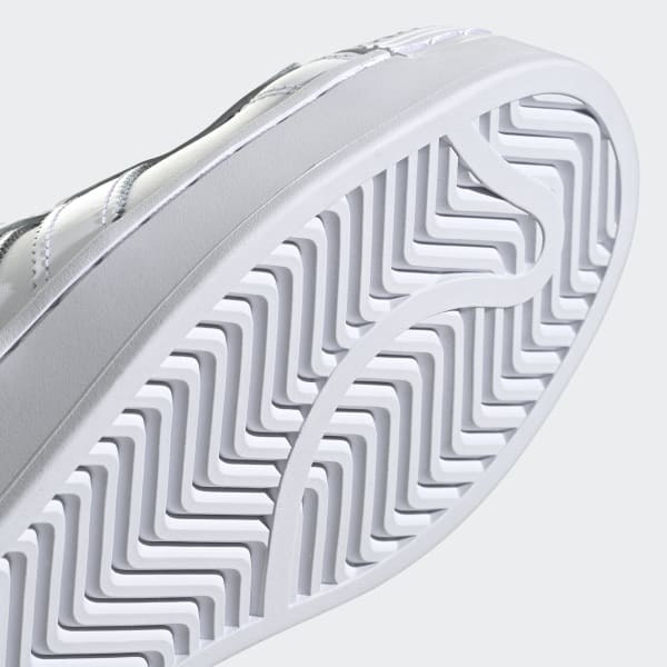 superstar metallic heren roze