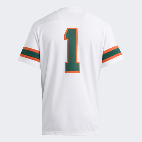 Miami Hurricanes Premier Away Football Jersey