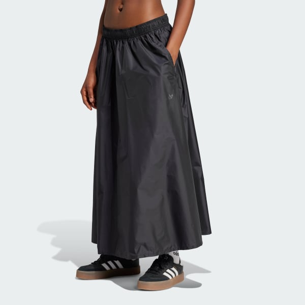 Black Premium Essentials Skirt Woven