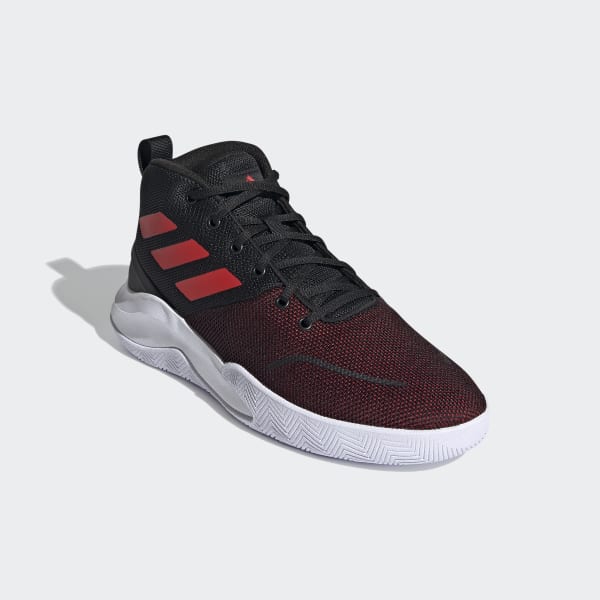 adidas Ownthegame Shoes - Black | adidas India