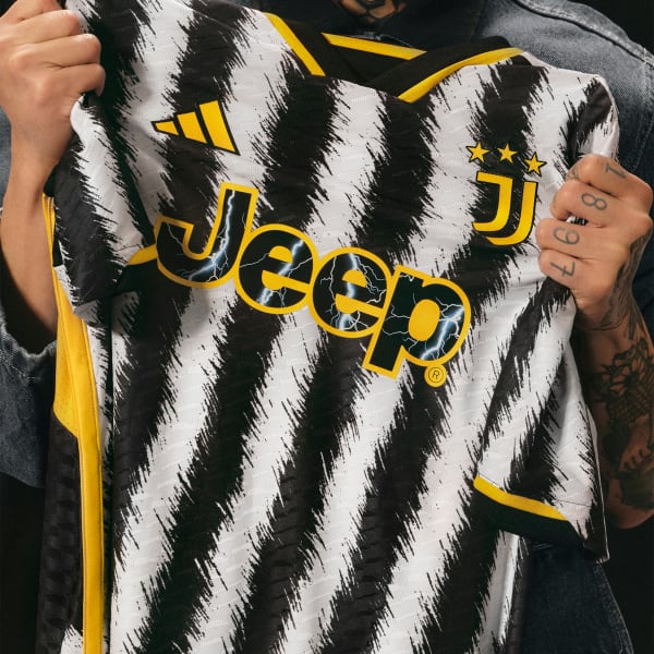 Camisa 1 Juventus Authentic 23/24 - Preto adidas | adidas Brasil