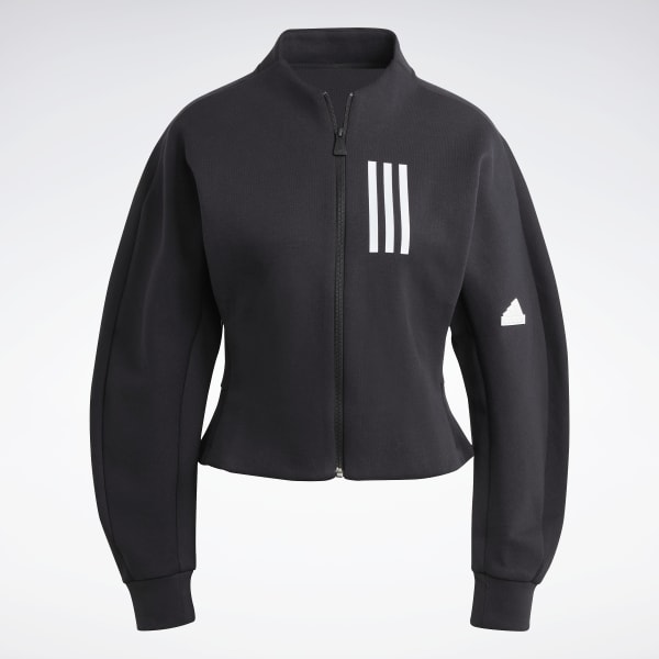 Veste de surv tement coupe slim Mission Victory Noir adidas