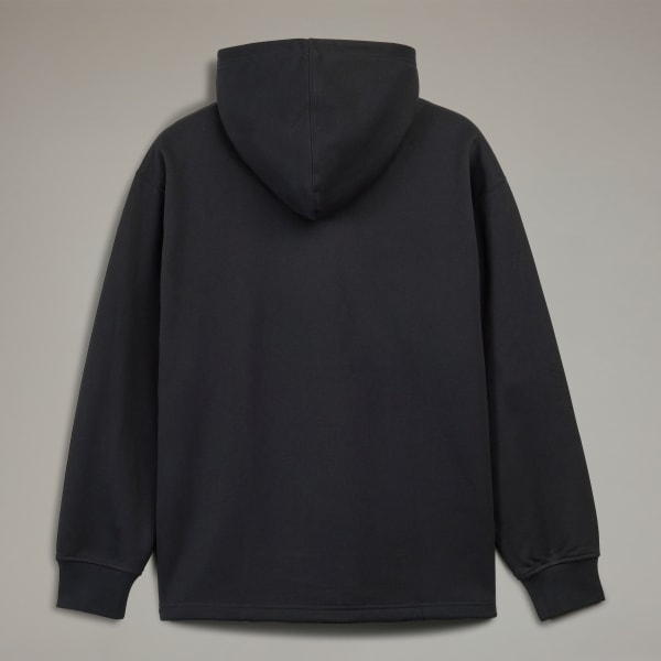 adidas Y-3 Loose Hoodie - Black | Free Shipping with adiClub adidas Y-3 Loose Hoodie - Black | Free Shipping with adiClub