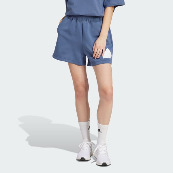 Blue Future Icons Badge of Sport Shorts