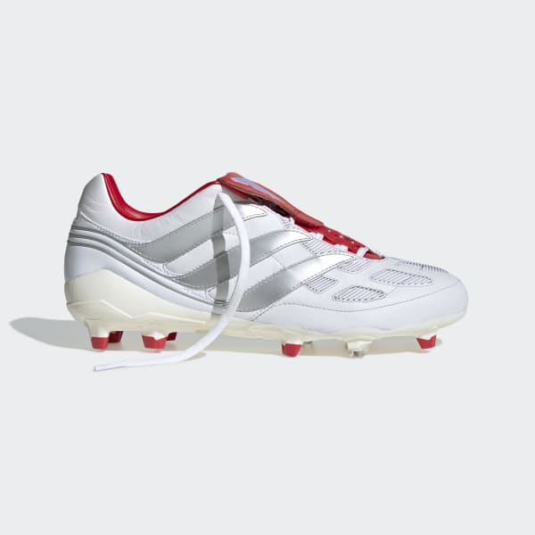 medio litro Prescripción por supuesto adidas Bota de fútbol Predator Precision David Beckham césped natural seco  - Blanco | adidas Mexico