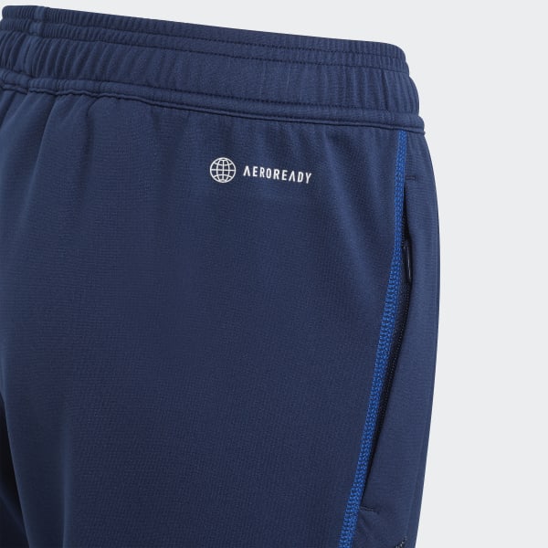 Niebieski Tiro 23 Competition Training Pants
