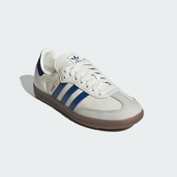White SAMBA OG SHOES