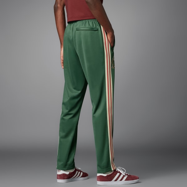 adidas Originals Beckenbauer Track Pants Team Green/Team Yellow/Bold Blue SM