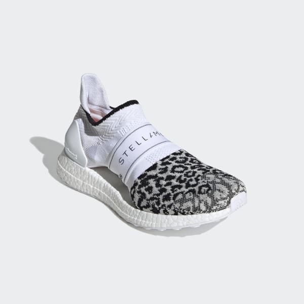 adidas Кроссовки для бега Ultraboost X 3D Knit - черный ...