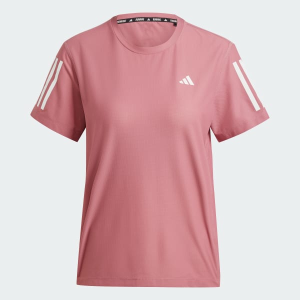 Rosa Own The Run T-skjorte
