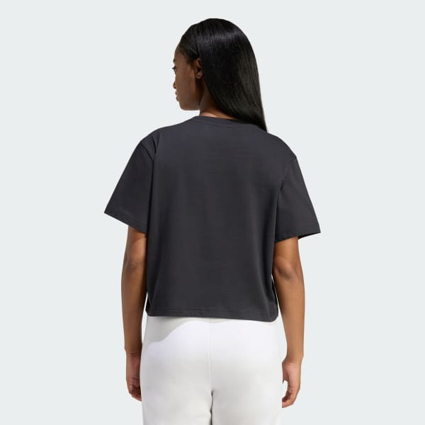 Negro REMERA GRAPHIC HOUSE OF TIRO COMMUNITY