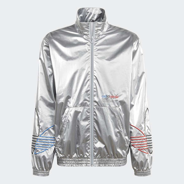 Silver Adicolor Tricolor Track Jacket 60767