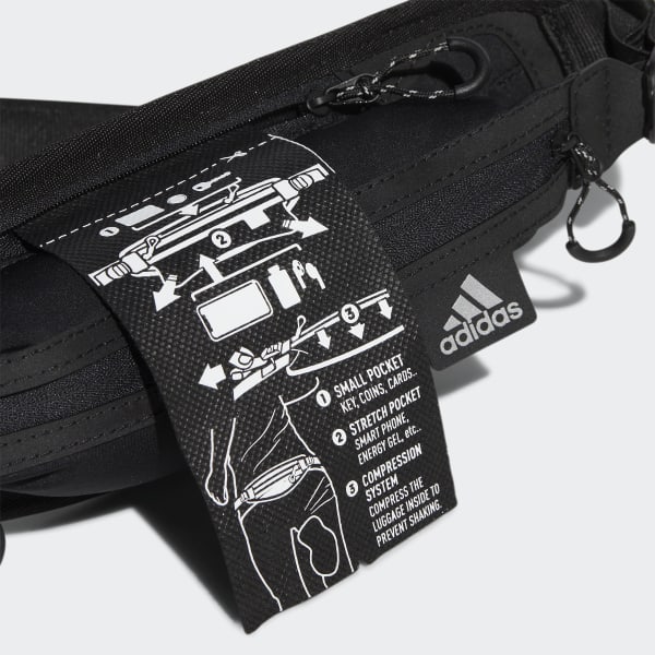 Black Running Gear Waist Bag QB198
