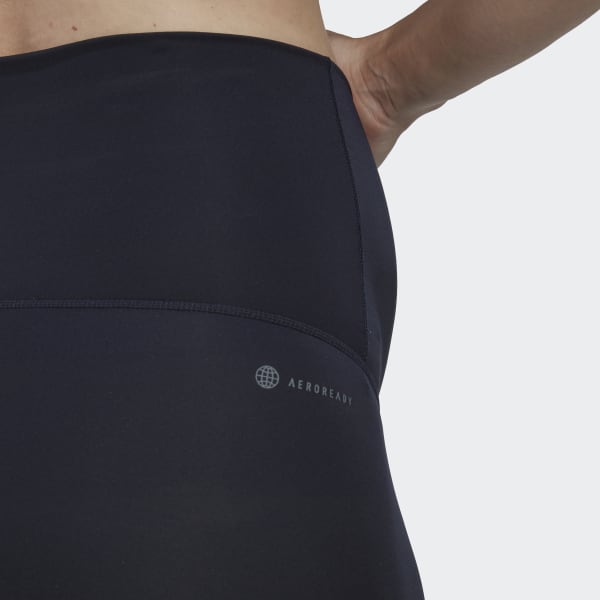 modrá Legíny Training Essentials Mesh 7/8 (pro těhotné)