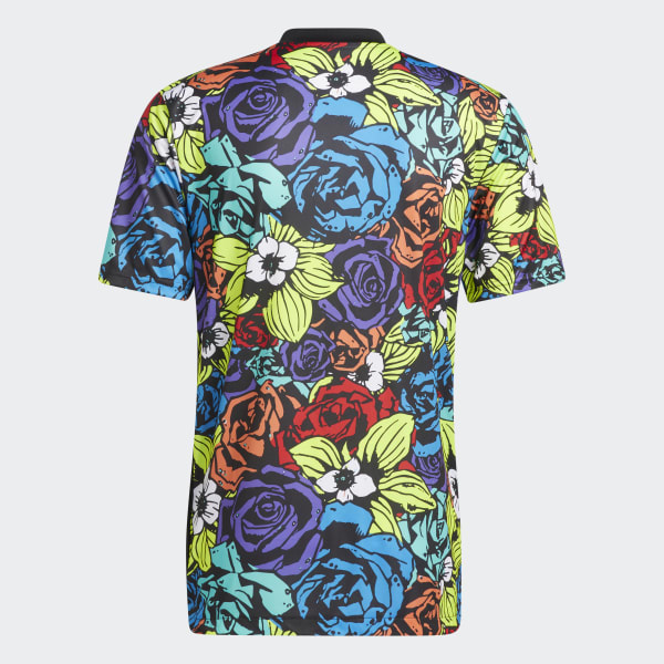 Adidas flower jersey clearance