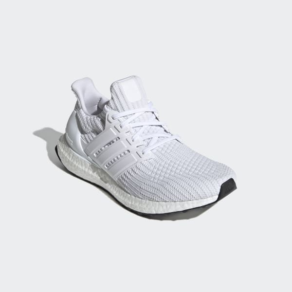 White Ultraboost 4.0 DNA Shoes LEY97