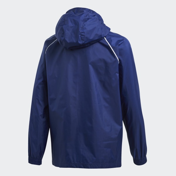 core 18 rain jacket adidas