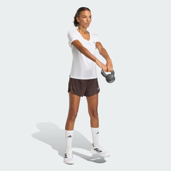 Marrone Short Pacer Essentials Knit High-Rise