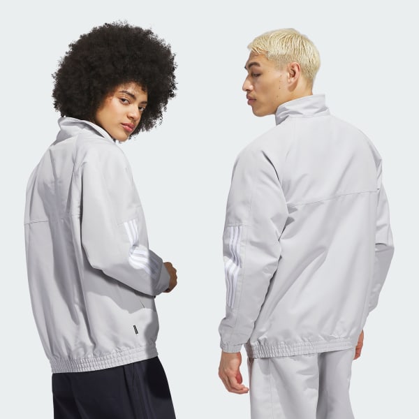 グレー スケートボーディング Gatsele トラックジャケット（ジェンダーニュートラル）