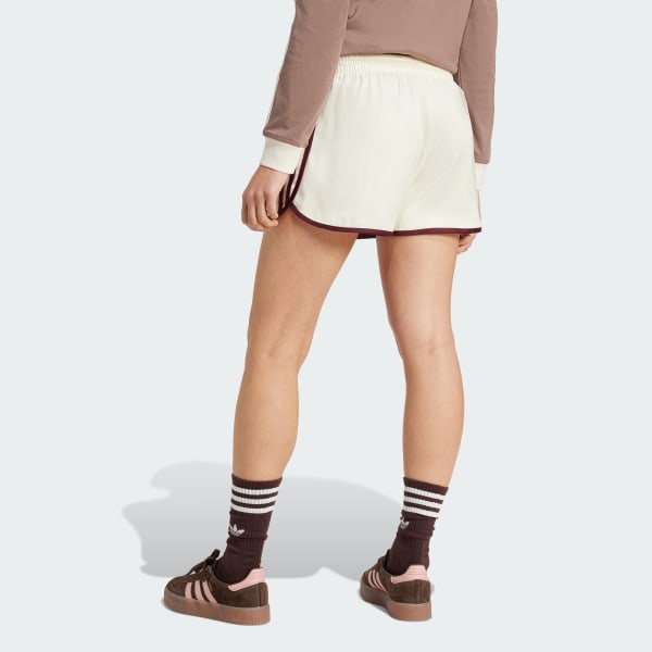 Blanc Short Sprinter 3 bandes Adicolor