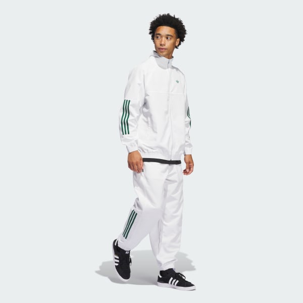 ホワイト スケートボーディング Gatsele トラックパンツ（ジェンダーニュートラル）