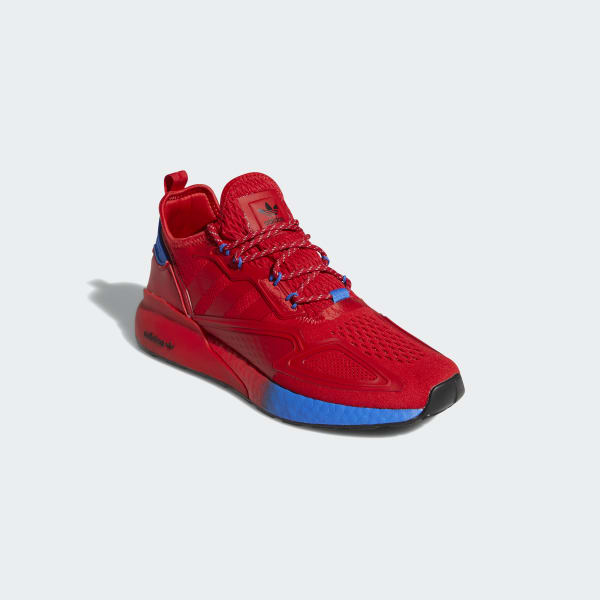 adidas ZX 2K Boost Shoes - Red | adidas Malaysia
