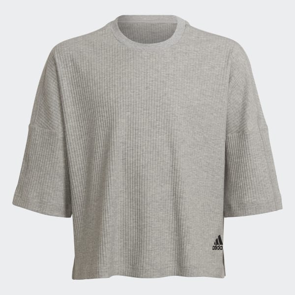 Grijs Yoga Lounge Katoen Comfort Sweatshirt II064