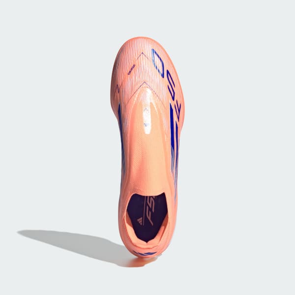 Orange F50 프로 레이스리스 TF 부츠