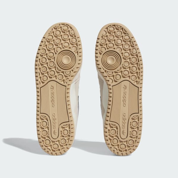 White Forum Low CL Shoes